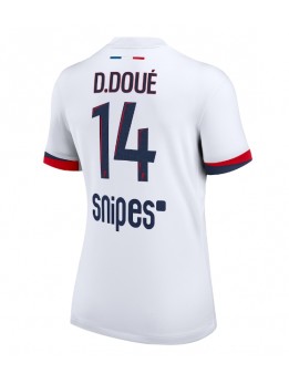 Zenske Futbalové oblečenie Paris Saint-Germain Desire Doue #14 2025-26 Krátky Rukáv - Preč Zenske Futbalové oblečenie Paris Saint-Germain Desire Doue #14 2025-26 Krátky Rukáv - Preč